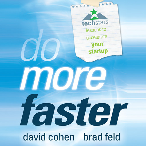 Title details for Do More Faster by David Cohen - Wait list